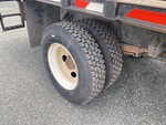 Underbody with Right Rear Drive Tires
