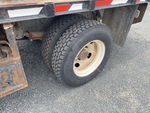 Underbody with Left Rear Drive Tires