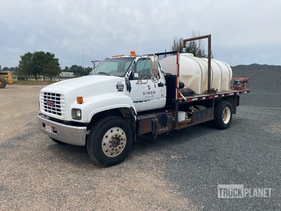 1997 GMC C7500 4x2 Table Top Truck