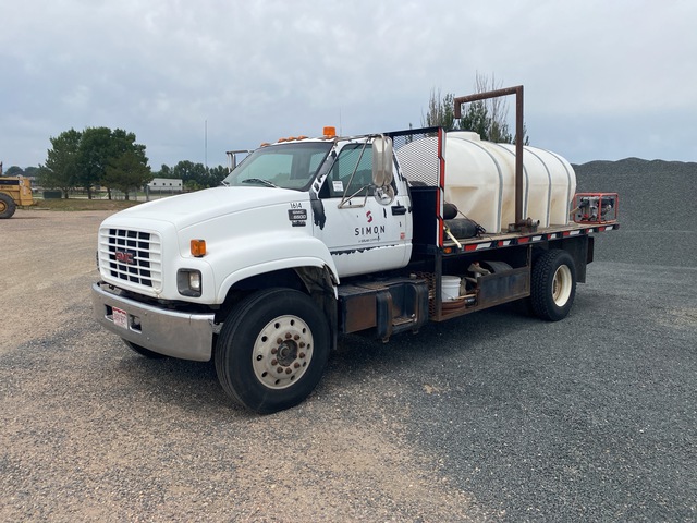 1997 GMC C7500 4x2 Flatbed Truck
