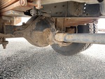 Underbody with oś tylna)
