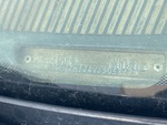 Second Serial Number/VIN Photo