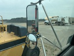 Cab with Lusterka