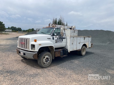 1994 GMC C5500 4x2 Service Truck