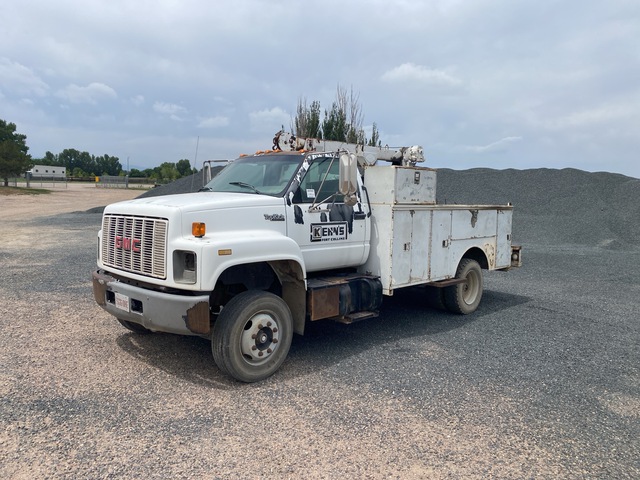 1994 GMC C5500 4x2 Service Truck
