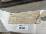 Aspect général with Numéro de série/Numéro d'identification du véhicule automobile
