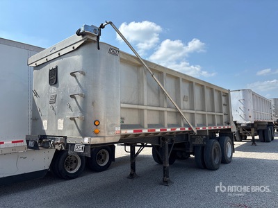 1996 East 24 ft T/A Tipping Trailer