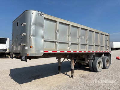 2000 East 24 ft T/A End Dump Trailer