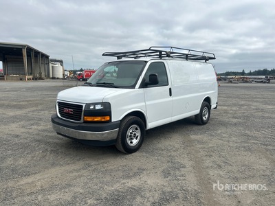 2019 GMC Savana 2500 Cargo Van