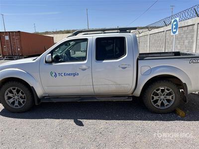 2016 Nissan Frontier PRO-4X 4x4 Pickup