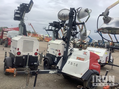 2015 Magnum MLT6SM 6 kW Torre faro