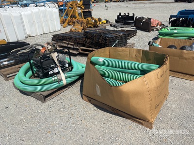 Quantity of (3) Pallets of Koshin STV-80X Water Pump