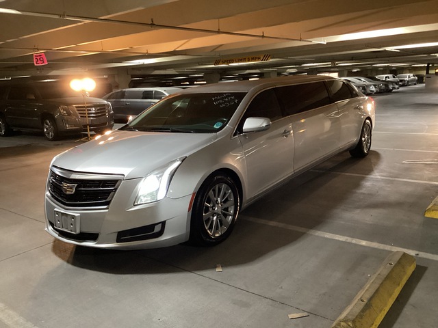 2017 Cadillac XTS Limousine