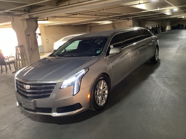 2018 Cadillac XTS Limousine