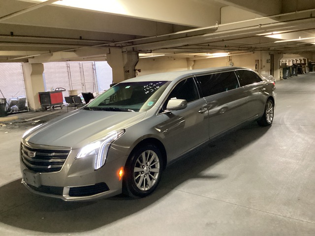 2018 Cadillac XTS Limousine