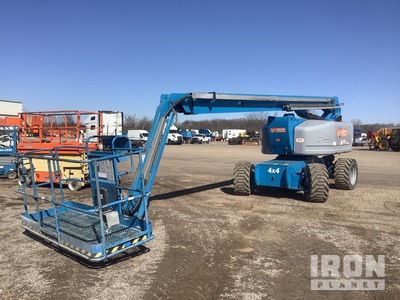 2011 Genie Z80/60 4WD Diesel Articulating Boom Lift