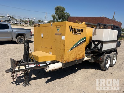 2015 Vermeer VX50800 800 gal  T/A Vacuum Excavation Unit
