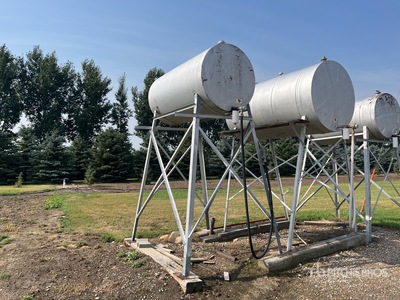 300 gal Diesel Fuel Tank
