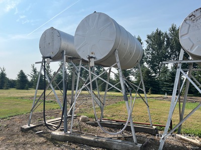 Westeel 500 gal Diesel Fuel Tank