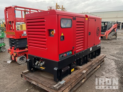 2023 Chicago Pneumatic CPS 500E 500 cfm Skid-Mounted Air Compressor (Unused)