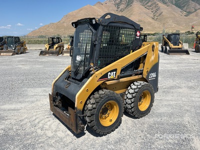 2006 Cat 226B Minicargadora