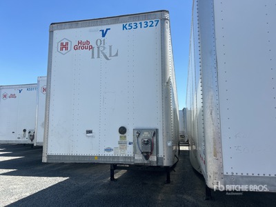 2021 Vanguard VXP 53 ft x 102 in T/A Van Trailer