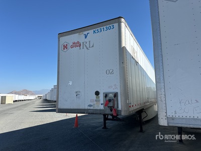 2021 Vanguard 53 ft x 102 in T/A Van Trailer