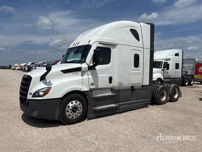 2022 Freightliner Cascadia 126 3- Achs Sattelzugmaschine mit Schlafkabine