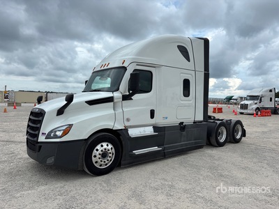 2022 Freightliner Cascadia 126 6x4 Ciągnik siodłowy T/A z kabiną sypialną