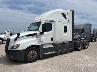 2022 Freightliner Cascadia 126 6x4 3- Achs Sattelzugmaschine mit Schlafkabine