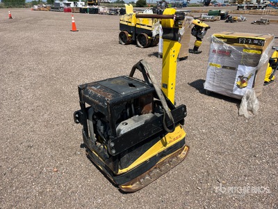 Wacker Neuson DPU6555 Reversible Vibratory Plate Compactor