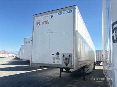 2021 Vanguard VXP 53 ft x 102 in T/A Van Trailer