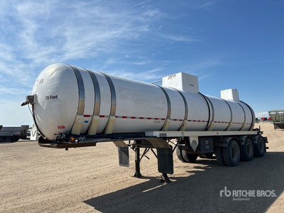 2006 Tankcon 26800 L Tri/A Tanker Trailer