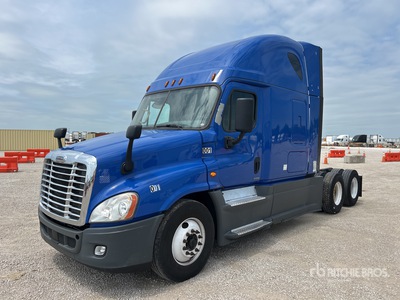 2018 Freightliner Cascadia 125 6x4 T/A Sleeper Truck Tractor