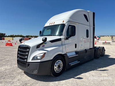 2022 Freightliner Cascadia 126 6x4 T/A Sleeper Truck Tractor