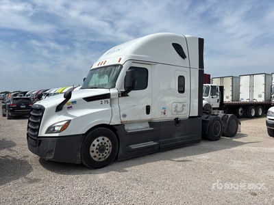 2022 Freightliner Cascadia 126 6x4 3- Achs Sattelzugmaschine mit Schlafkabine