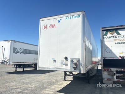 2023 Vanguard VXP 53 ft x 102 in T/A Van Trailer