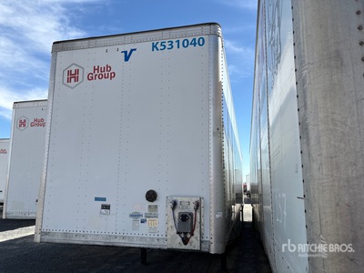 2023 Vanguard VXP 53 ft x 102 in T/A Van Trailer