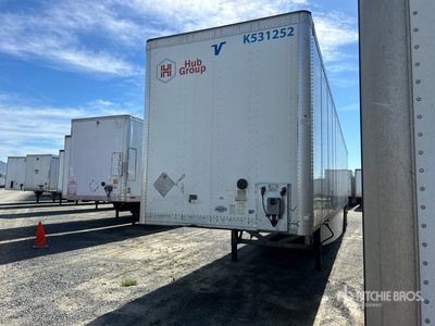 2023 Vanguard 53 ft x 102 in T/A Van Trailer