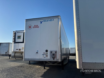 2023 Vanguard VXP 53 ft x 102 in T/A Van Trailer