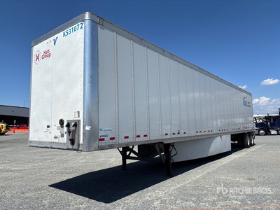 2023 Vanguard VXP 53 ft x 102 in T/A Van Trailer