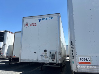 2023 Vanguard VXP 53 ft x 102 in T/A Van Trailer