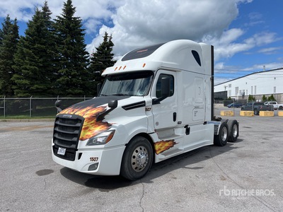 2020 Freightliner Cascadia 126 6x4 T/A Sleeper Truck Tractor