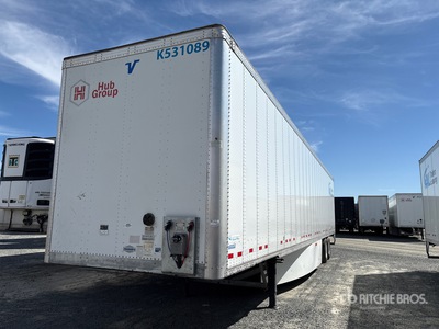 2023 Vanguard 53 ft x 102 in T/A Van Trailer