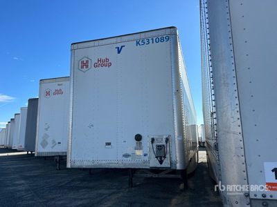 2023 Vanguard 53 ft x 102 in T/A Van Trailer