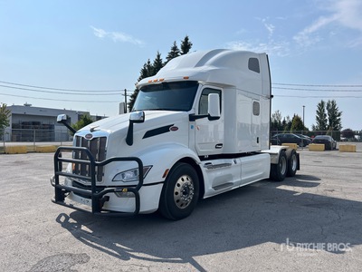 2022 Peterbilt 579 Cabeza Tractora Cabina Dormitorio