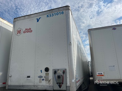 2023 Vanguard 53 ft x 102 in T/A Remolque de furgoneta