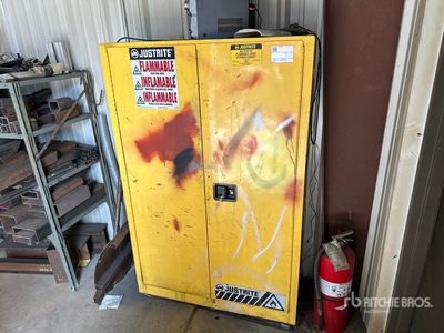 Justrite Sure-Grip Ex Flammable Liquid Storage Cabinet