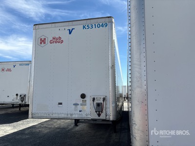 2023 Vanguard VXP 53 ft x 102 in T/A Van Trailer