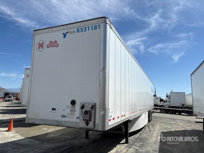 2023 Vanguard VXP 53 ft x 102 in T/A Van Trailer